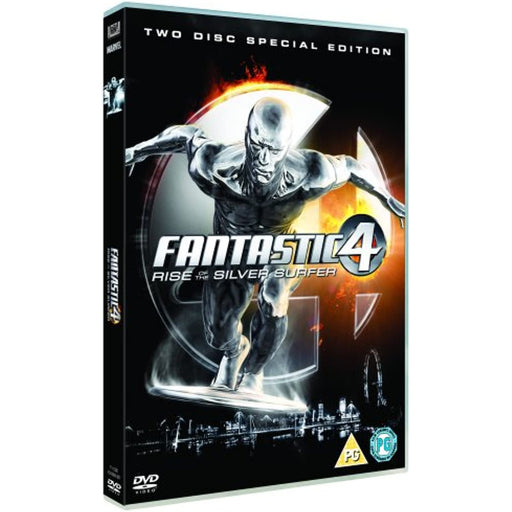 Fantastic Four Rise Of The Silver Surfer 2 Disc Special Edition [DVD] [Region 2] - Like New - Attic Discovery Shop