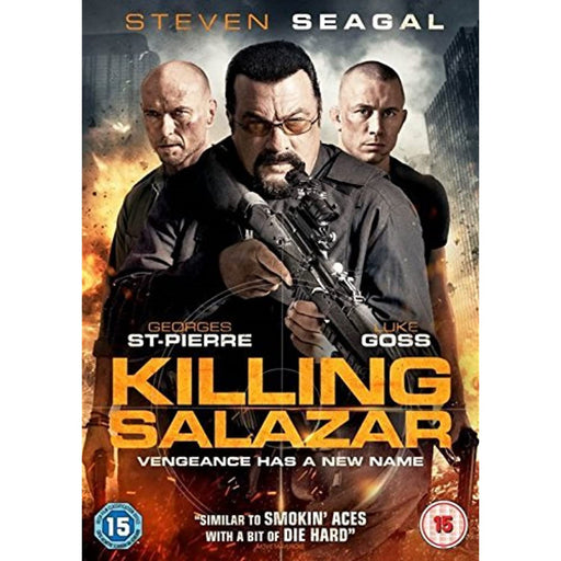 Killing Salazar [DVD] [Region 2] Steven Seagal - Like New - Like New - Attic Discovery Shop