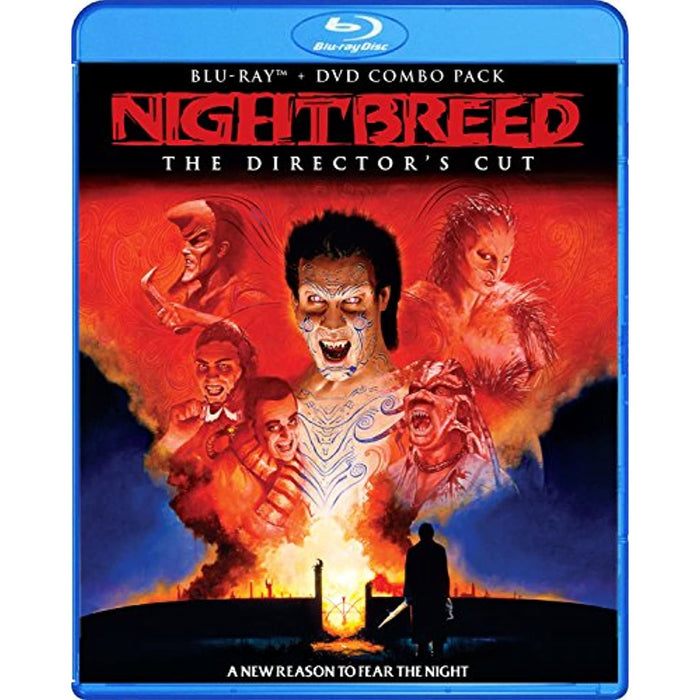 Nightbreed The Director's Cut Horror [Blu-ray] [1990] [Rare US Import] [Region - Very Good - Attic Discovery Shop