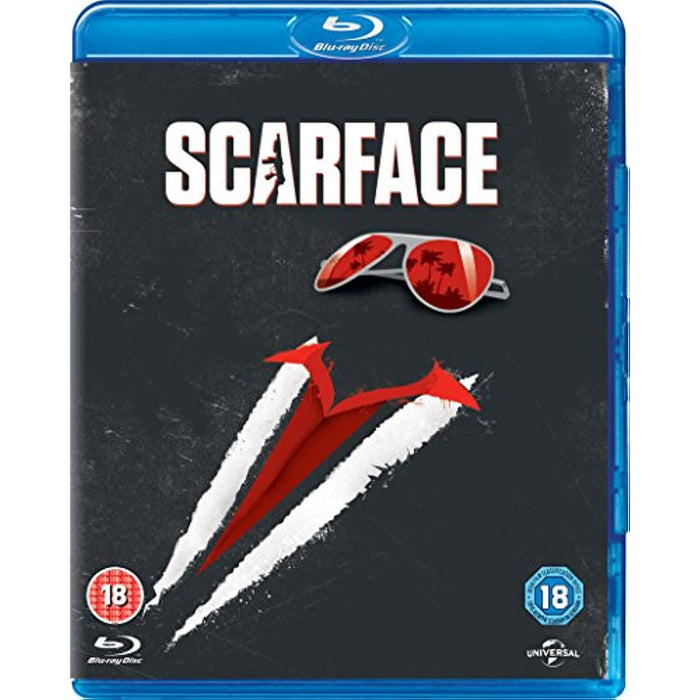 Scarface [Blu-ray] [Region B] - Very Good - Attic Discovery Shop