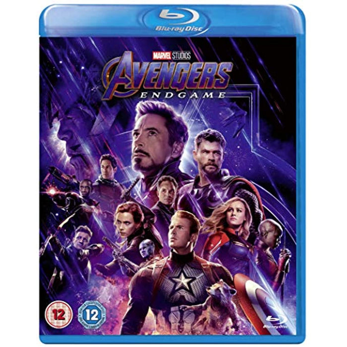 Marvel Studios Avengers: Endgame [Blu-ray] [2019] [Region Free] - Like New - Attic Discovery Shop