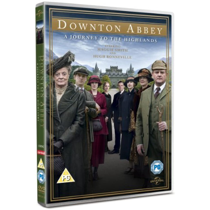 Downton Abbey: A Journey to the Highlands [DVD] [Region 2, 4, 5] - Like New - Attic Discovery Shop