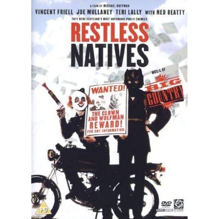 Restless Natives [DVD] [1985] [Region 2] - Very Good - Attic Discovery Shop
