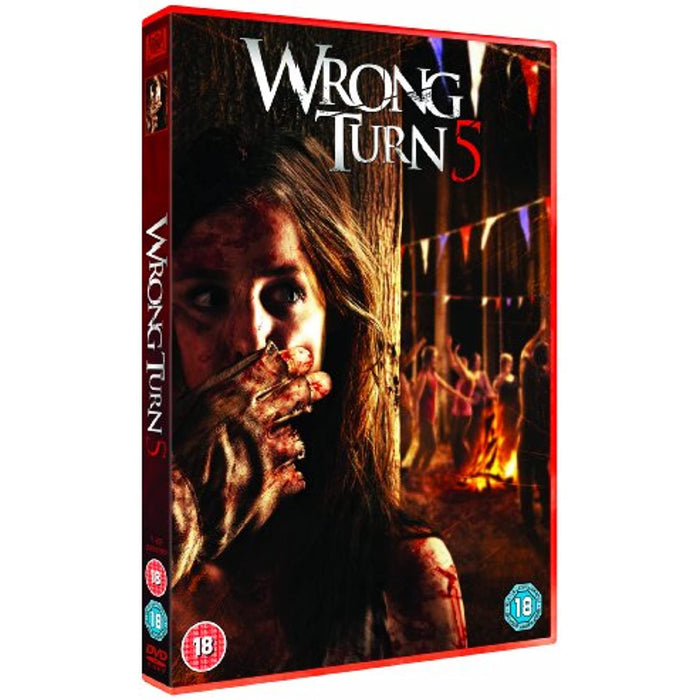 Wrong Turn 5: Bloodlines Horror [DVD] [Region 2] - Very Good - Attic Discovery Shop