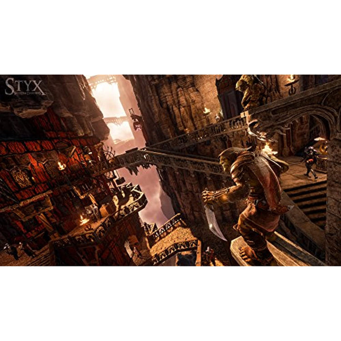 Styx: Shards of Darkness (Xbox One Game) - Very Good - Attic Discovery Shop