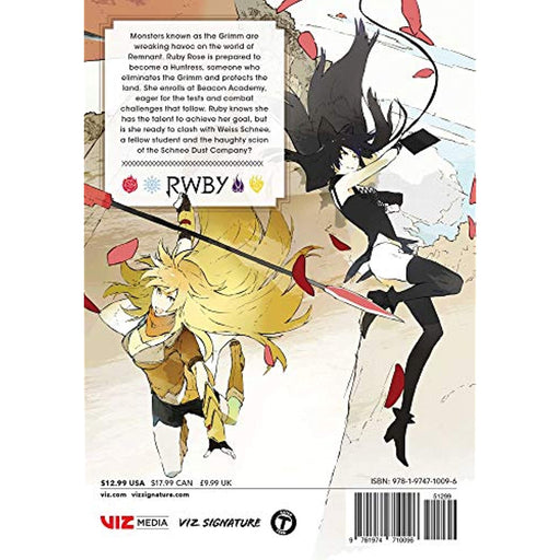 RWBY The Official Manga Vol 1: The Beacon Arc: Volume 1 - Very Good - Attic Discovery Shop