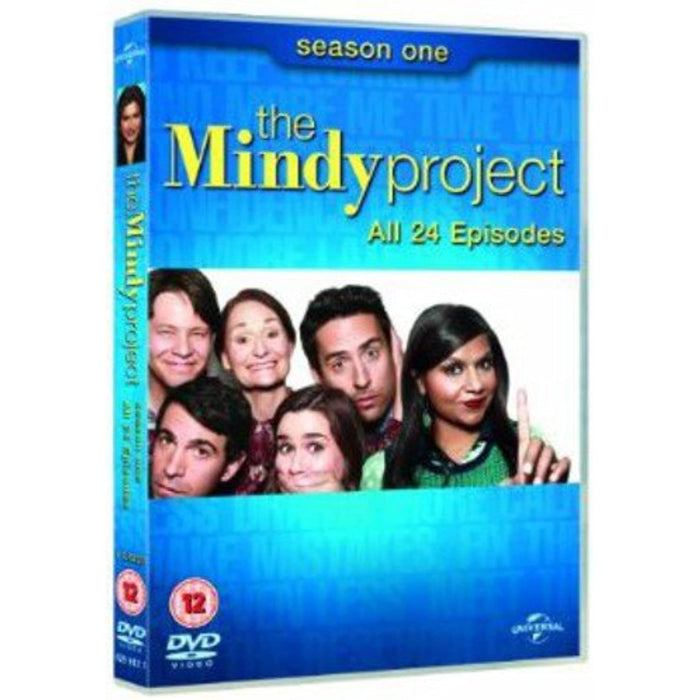 The Mindy Project - Season 1 / Complete First Series [DVD] [2012] [Region 2, 4] - Like New - Attic Discovery Shop