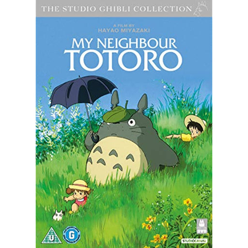 My Neighbour Totoro [DVD] [2017] [Region 2] (Studio Ghibli Film) - Very Good - Attic Discovery Shop