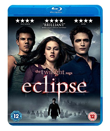 The Twilight Saga: Eclipse [Blu-ray] [Region B] - New Sealed - Attic Discovery Shop