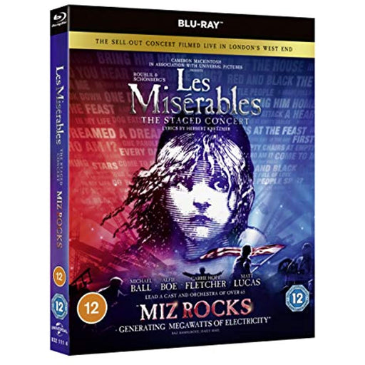 Les Miserables: The Staged Concert [Blu-ray] [2019] [Region B] - Like New - Attic Discovery Shop