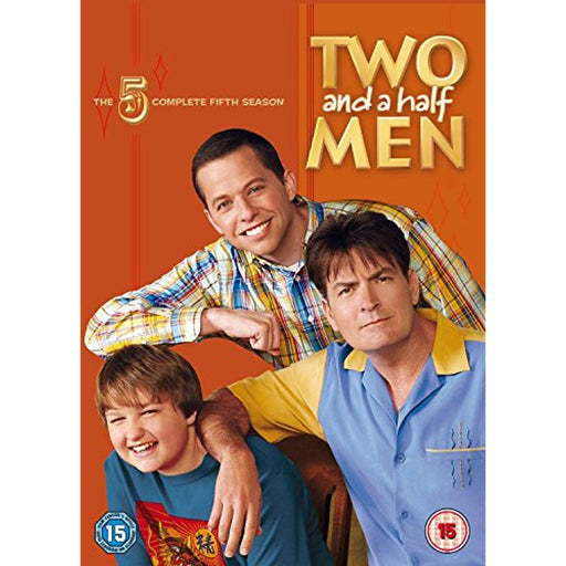 Two And A Half Men: Season 5 [DVD] [2009] [Region 2] - (New, Torn Seal) - Like New - Like New - Attic Discovery Shop