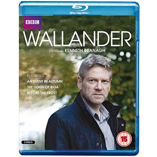 Wallander - Series 3 The Complete Third Season [Blu-ray] [2012] [Region Free] - Like New - Attic Discovery Shop