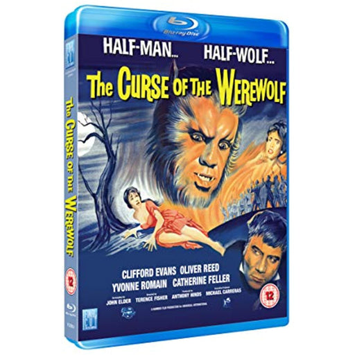 Curse of the Werewolf - Oliver Reed [Blu Ray] [Region B] (Rare Hammer Film) - Very Good - Attic Discovery Shop