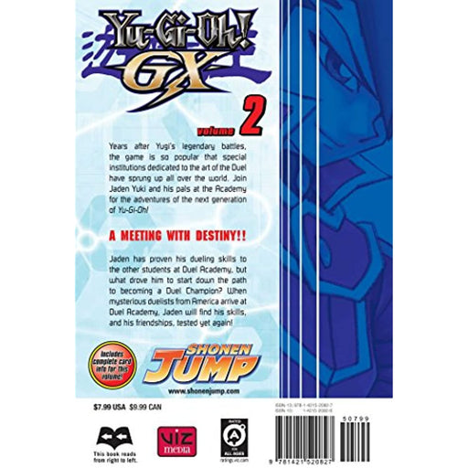 Yu-GI-Oh! GX Volume 2 Vol. Shonen Jump Manga Paperback Graphic Novel Book - Very Good - Attic Discovery Shop