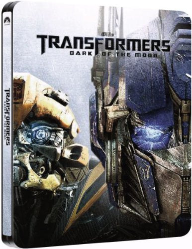 Transformers: Dark of the Moon Limited Edition Steelbook (Blu-ray) Mint! [UK] - Like New - Attic Discovery Shop