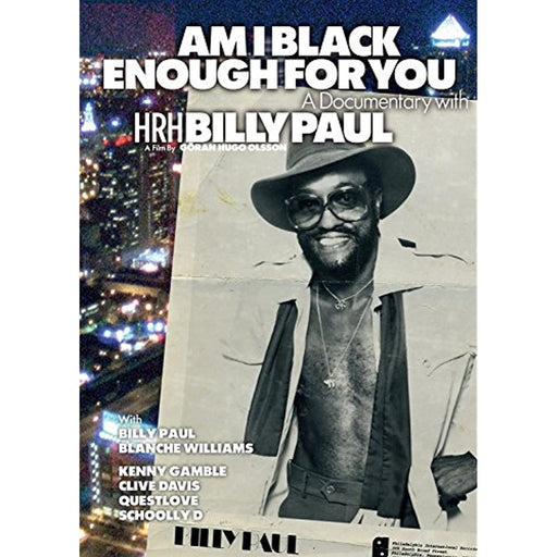 Billy Paul: Am I Black Enough For You [DVD] [2008] [2010] [Region Free] - Very Good - Attic Discovery Shop