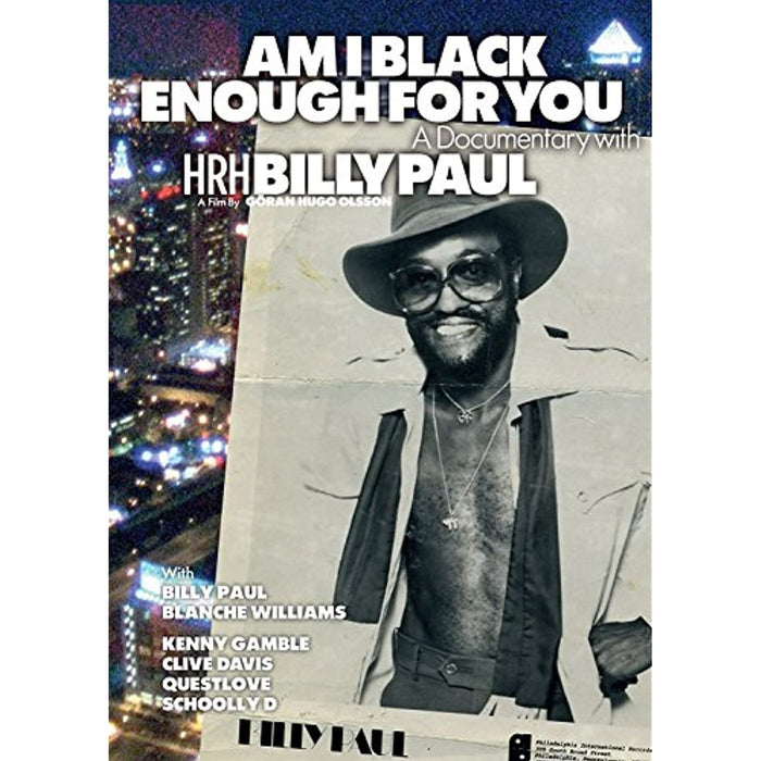Billy Paul: Am I Black Enough For You [DVD] [2008] [2010] [Region Free] - Very Good - Attic Discovery Shop