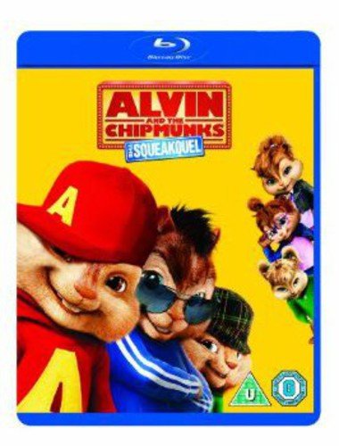 Alvin and the Chipmunks 2: The Squeakquel [Blu-ray] [Region A, B] - New Sealed - Attic Discovery Shop