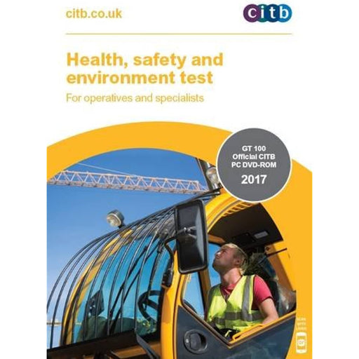 Health, Safety and Environment Test for Operatives 2017 [DVD] [Region 2] - Acceptable - Attic Discovery Shop