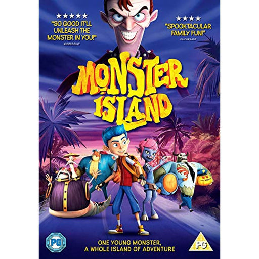 Monster Island [DVD] [Region 2] - Like New - Attic Discovery Shop