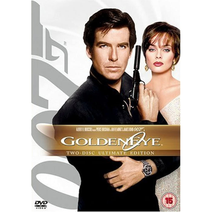 Goldeneye Pierce Brosnan (2 Disc Ultimate Edition) [DVD] [Region 2] - New Sealed - Attic Discovery Shop