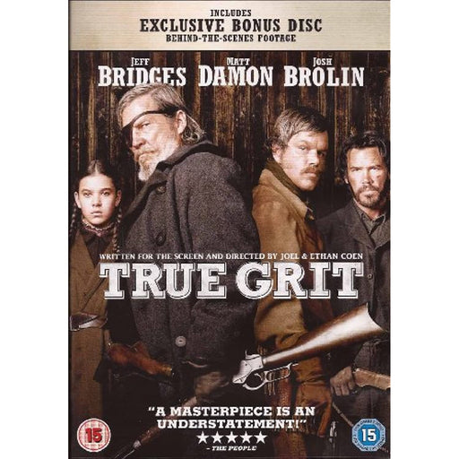 True Grit (Rare 2 Disc Version) [Region 2] - (New, Torn Seal) - Like New - Like New - Attic Discovery Shop