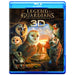 Legend of the Guardians 3D - Owls of Ga'hoole (2010) 3D+2D [Blu-ray] [Region B] - Very Good - Attic Discovery Shop