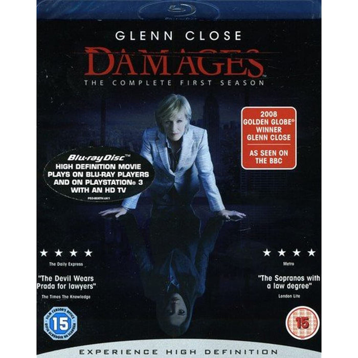 Damages - Season 1 [Blu-ray] [2008] [Region Free] - Like New - Attic Discovery Shop