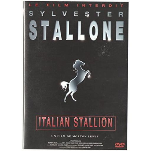 Sylvester Stallone - Italian Stallion [Rare French English DVD] [Region 2] - Acceptable - Attic Discovery Shop