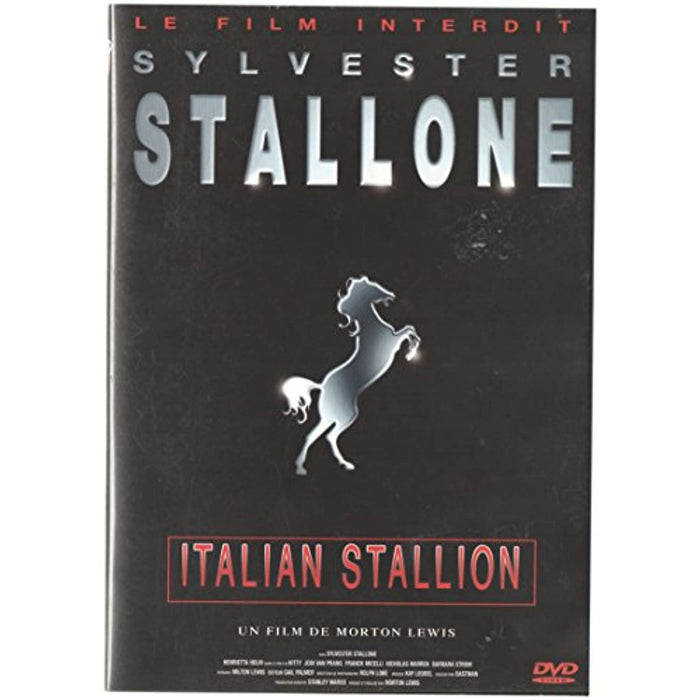 Sylvester Stallone - Italian Stallion [Rare French English DVD] [Region 2] - Acceptable - Attic Discovery Shop