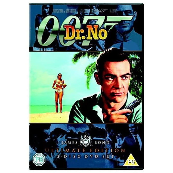 NEW Sealed 007 Dr. No (Ultimate Edition) (Two-Disc Set) [DVD] [1962] [Region 2] - Attic Discovery Shop