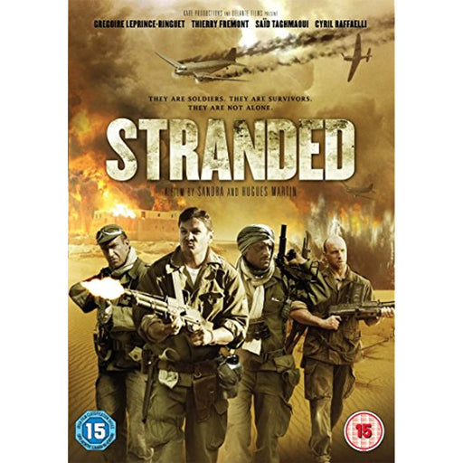 Stranded [DVD] [Region 2] - Like New - Attic Discovery Shop