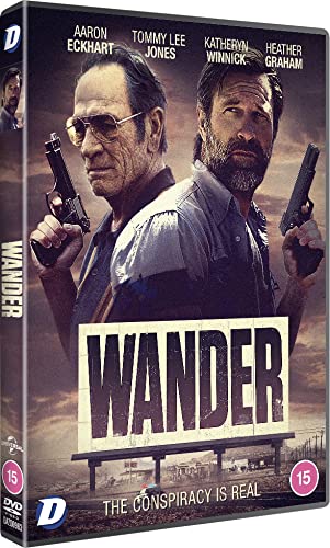 Wander [DVD] [2020] [Region 2] - New Sealed - Attic Discovery Shop