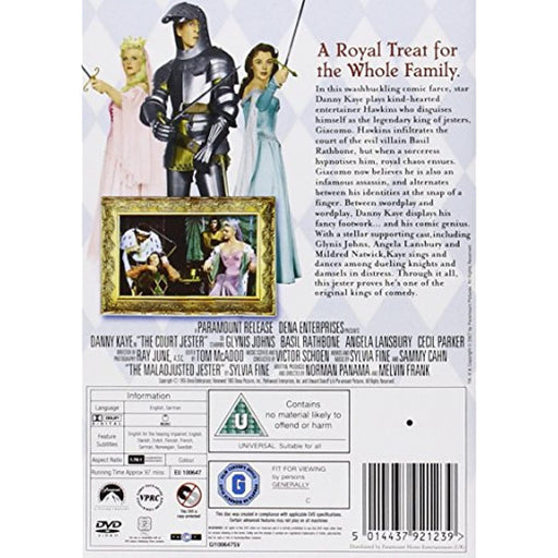 The Court Jester [DVD] [1956] [Region 2] - Like New - Attic Discovery Shop