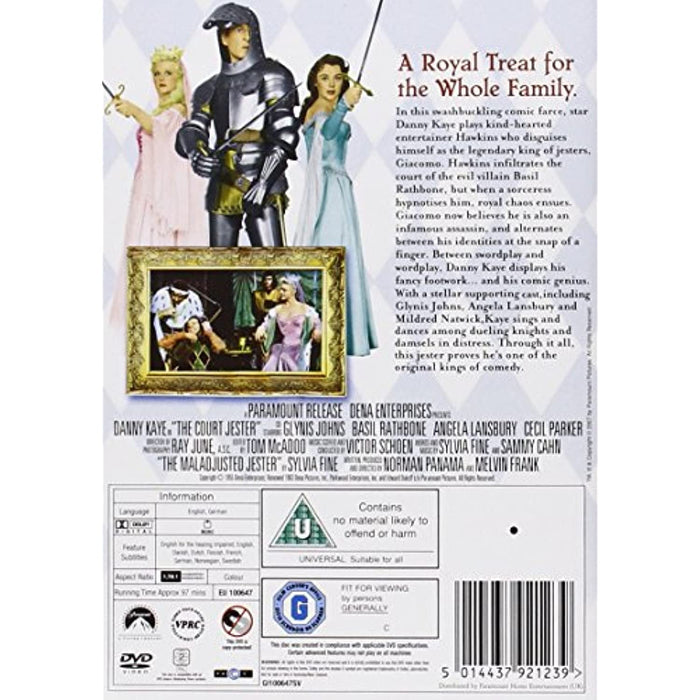 The Court Jester [DVD] [1956] [Region 2] - Like New - Attic Discovery Shop