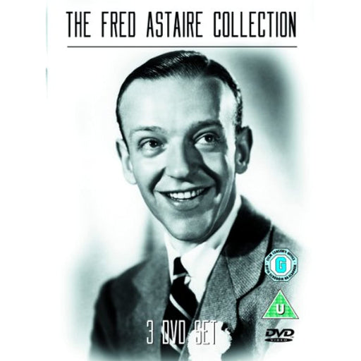 The Fred Astaire Collection 3 DVD Set [2007] [Region 2] - (New, Torn Seal) - Like New - Attic Discovery Shop