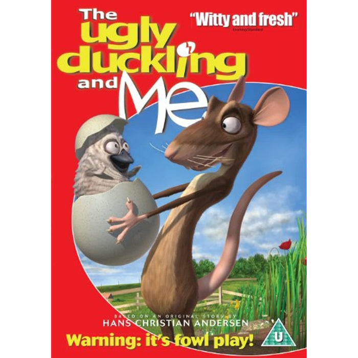 The Ugly Duckling & Me [DVD] [Region 2] - New Sealed - Attic Discovery Shop