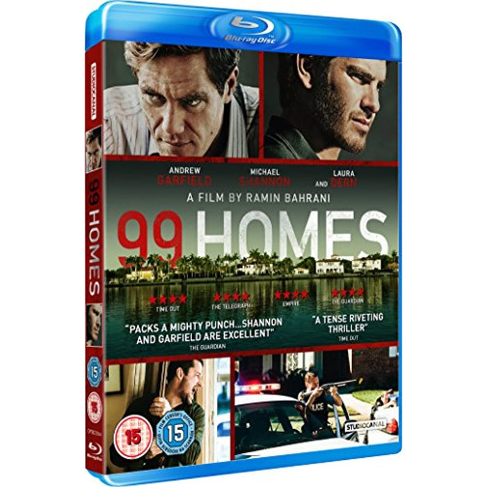 NEW Sealed 99 Homes [Blu-ray] [Region B] (A Film by Ramin Bahrani) - Attic Discovery Shop