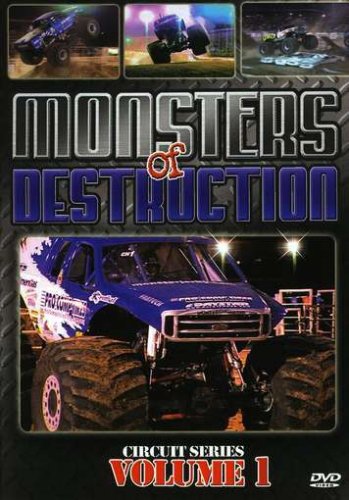 Monsters Of Destruction 1 [DVD] [Region 2] - Like New - Attic Discovery Shop