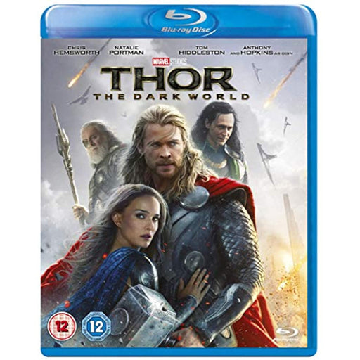 Thor: The Dark World [Blu-ray] [2013] [Region Free] - Very Good - Attic Discovery Shop