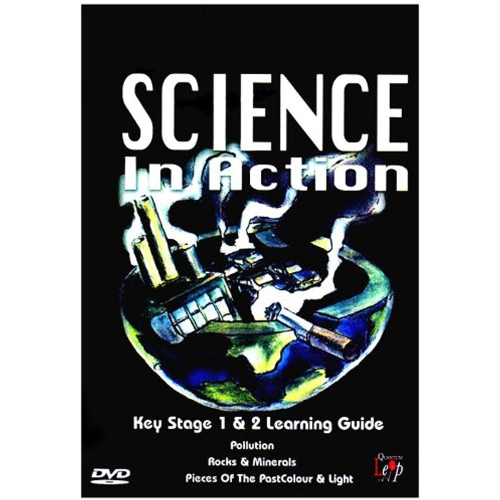Science In Action 2 - Key Stage 1 And 2 Learning Guide [DVD] [Region Free] - Like New - Attic Discovery Shop
