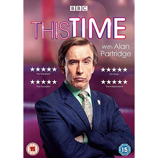 This Time With Alan Partridge [DVD] [2019] [Region 2, 4] - New Sealed - Attic Discovery Shop