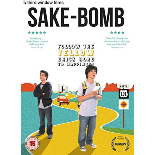 Sake Bomb [DVD] [Region 2] (Japanese Comedy) [Plays in English/Jap] - New Sealed - Attic Discovery Shop