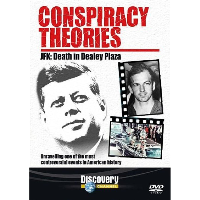 Conspiracy Theories - JFK: Death In Dealey Plaza [DVD] [Region 2] - New Sealed - Attic Discovery Shop