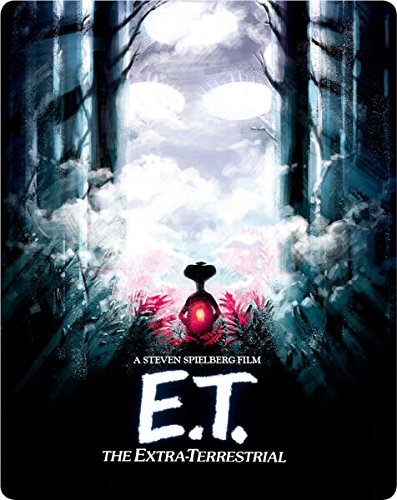 E.T The Extra-Terrestrial 35th Anniversary Limited Steelbook Blu-ray Region Free - Very Good - Attic Discovery Shop