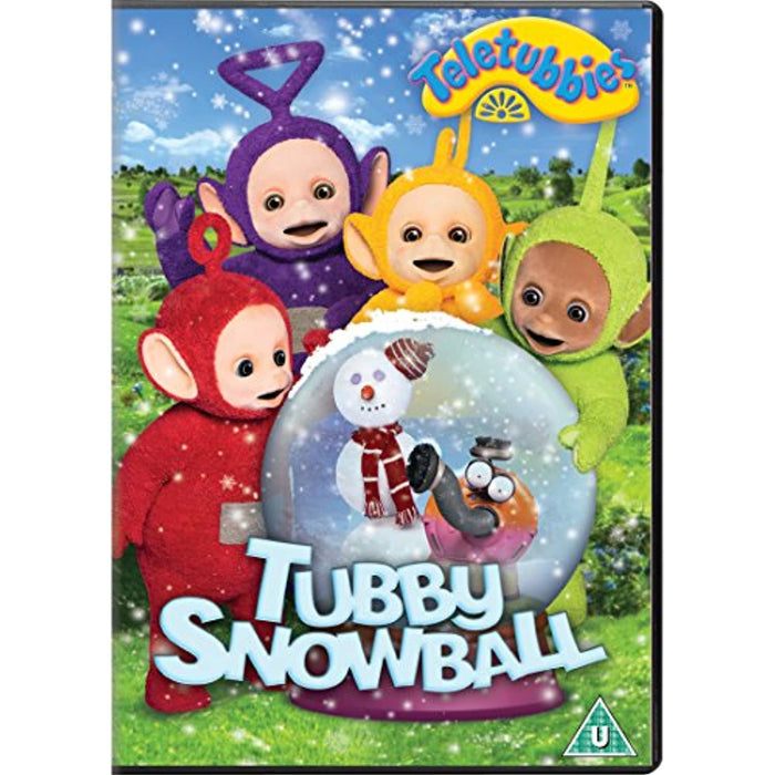 Teletubbies - Series - Tubby Snowball [DVD] [Region 2] - Like New - Attic Discovery Shop