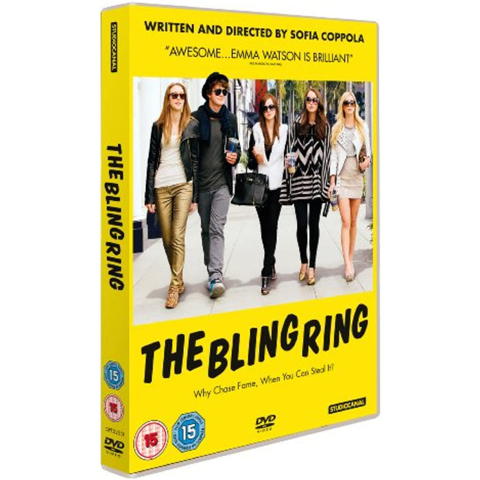 The Bling Ring [DVD] [2013] [Region 2] - Like New - Attic Discovery Shop