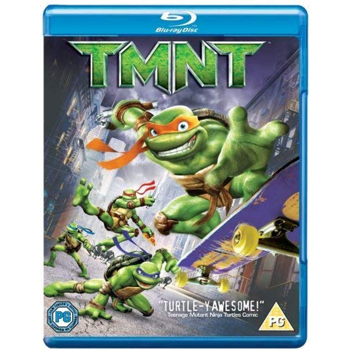 Teenage Mutant Ninja Turtles TMNT [Blu-ray] [Region B] - Very Good - Attic Discovery Shop
