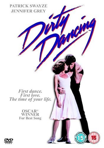 Dirty Dancing - Patrick Swayze [DVD] [Region 2] - New Sealed - Attic Discovery Shop