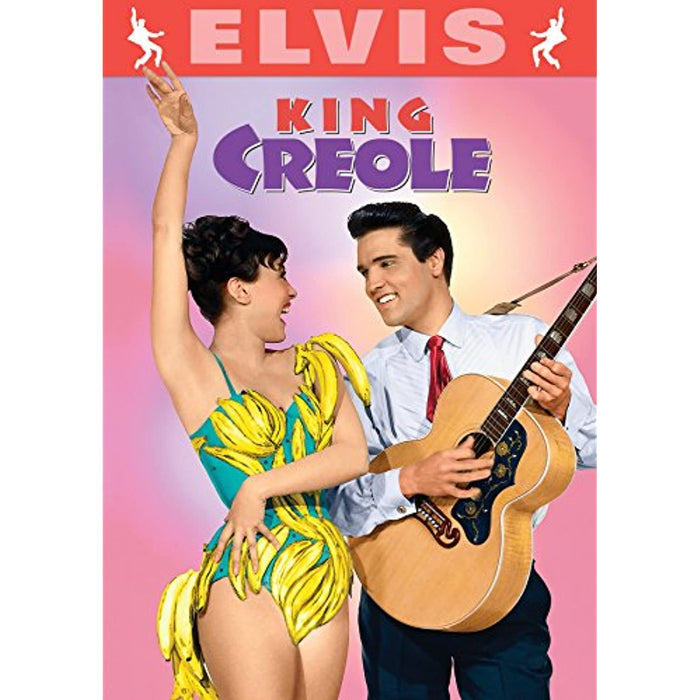King Creole - Elvis Presley [DVD] [Region 2] - New Sealed - Attic Discovery Shop